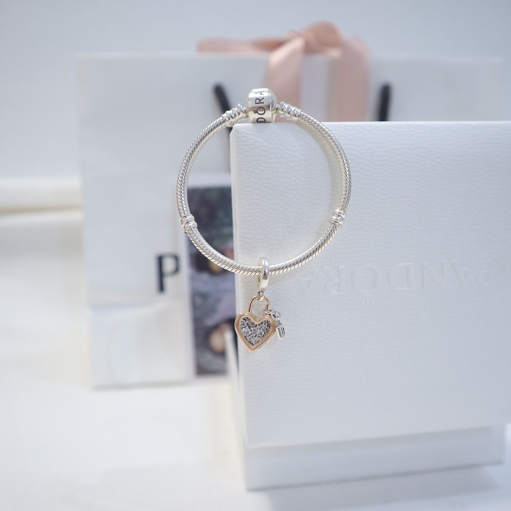 Bộ sưu tập vòng charm mệnh Kim- ẢNH THẬT- Hàng cao cấp bạc 925- Trang sức bạc Venus