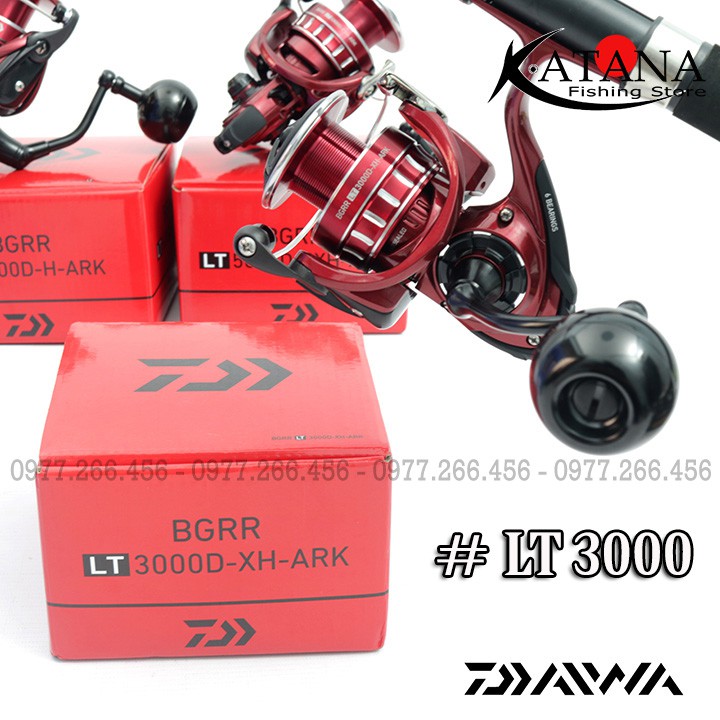 Máy câu Daiwa BGRR LT-ARK - máy câu bạo lực