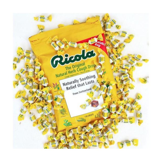 Kẹo ngậm Thảo Mộc Ricola 130 viên