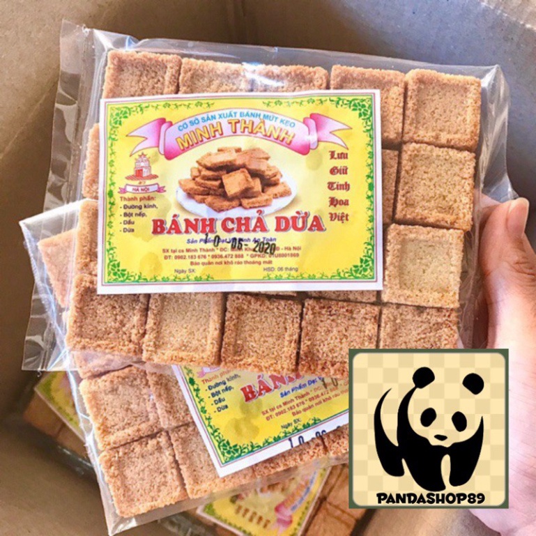 [ Xả Tồn ] 10 gói chả dừa Minh Thành