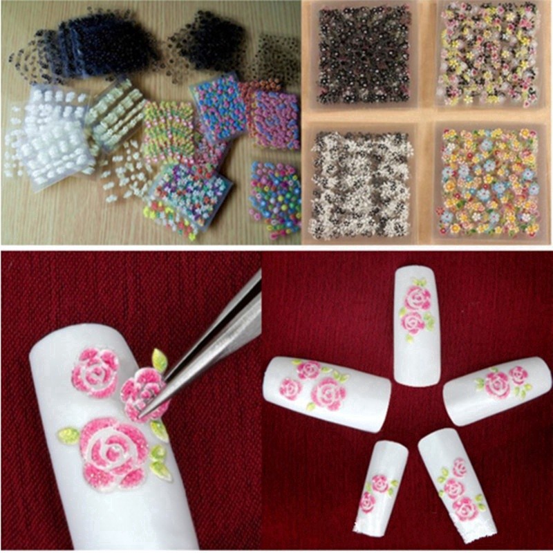 Sticker Nails, Nhãn Dán Móng Siêu Xinh Nhiều Mẫu