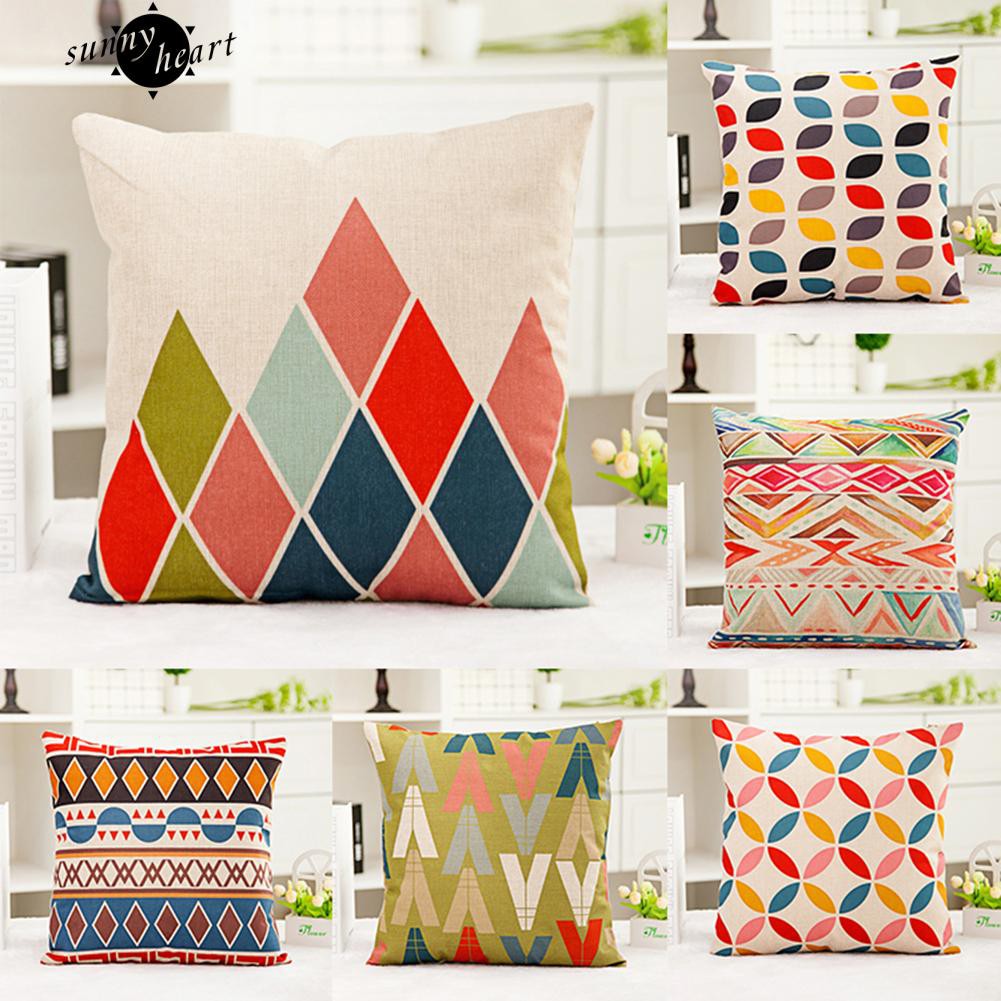 Vỏ Áo Gối Phong Cách Châu Âu Độc Đáo 45Cm X 45Cm