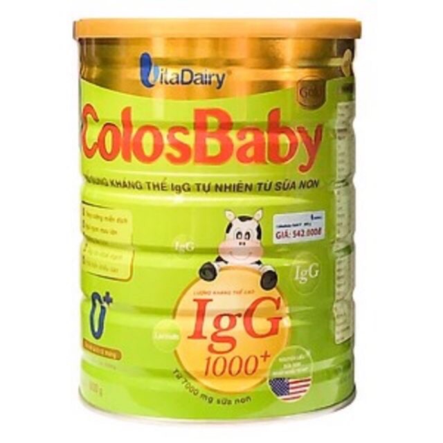 Sữa non ColosBaby0+ 800g  date 2024