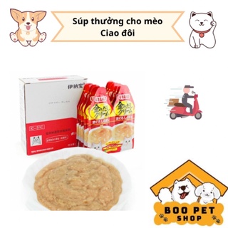 Súp thưởng Inaba Ciao đôi