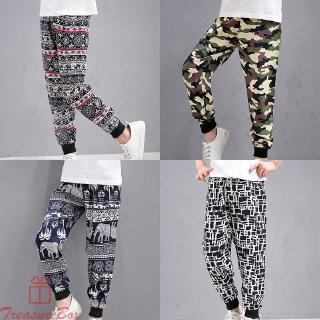 Quần Jogger hoạ tiết rằn ri thoáng mát cho nam/nữ