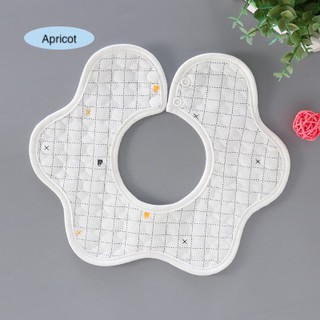 Yếm ăn dặm Apricot Loại Karo