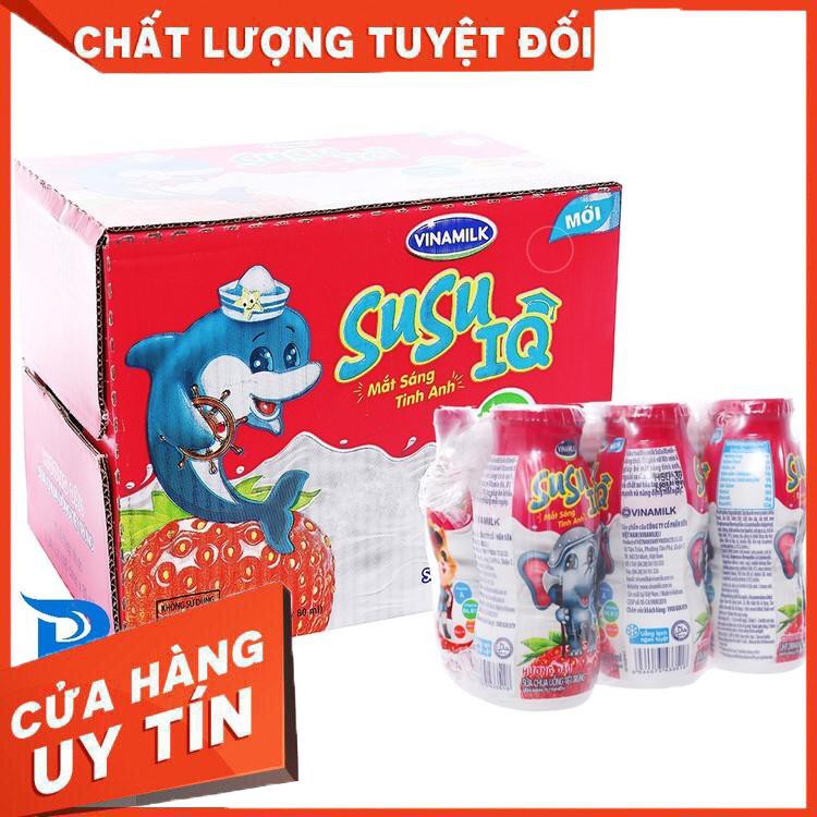 GIẢM GIÁ SỐC Sữa Susu Vinamilk chai 80ml [Ko kèm KM]