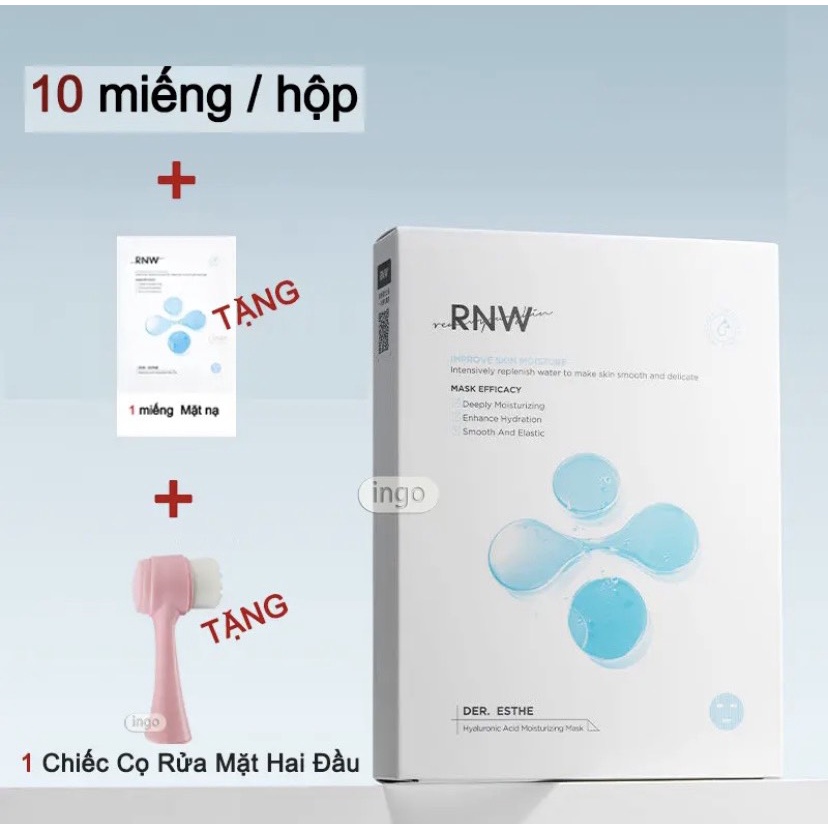 Mặt nạ dưỡng ẩm cấp nước RNW