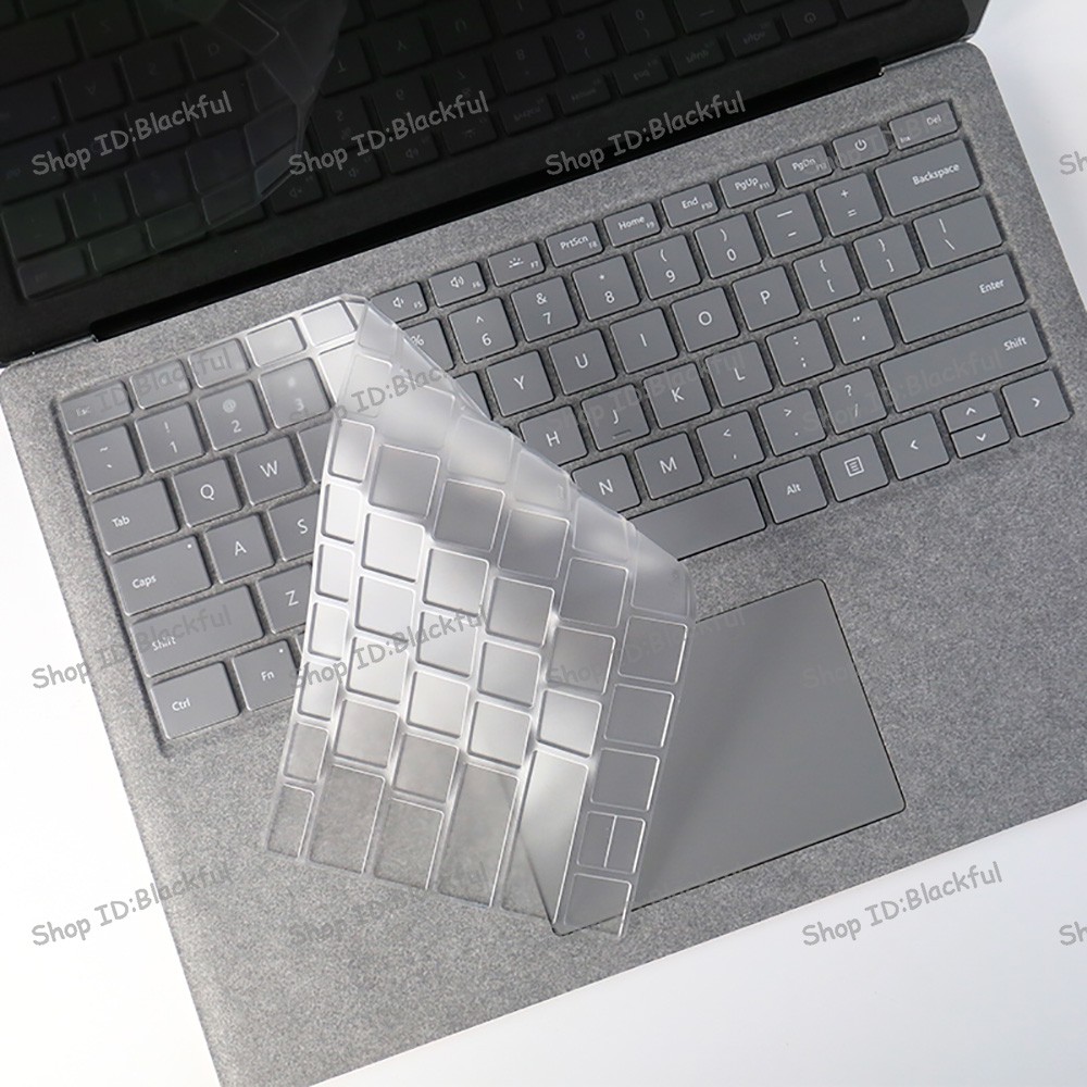 for Microsoft Surface Book 3 Laptop 4 Go Pro X 2019 Pro 1 2 3 Pro 3 4 5 6 Pro 7 Surface laptop book 2 3 TPU Laptop Keybo