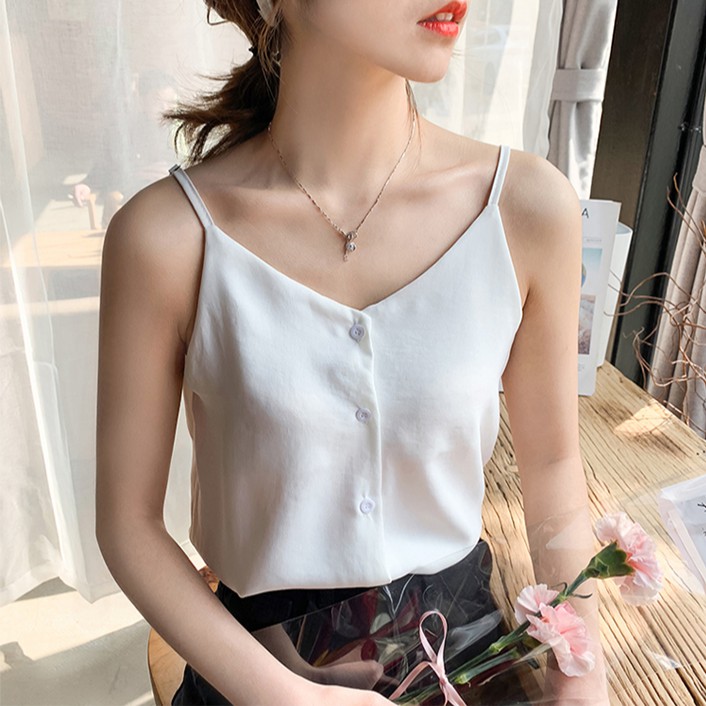 Áo Hai Dây Nữ Ulzzang - New arrival 2019