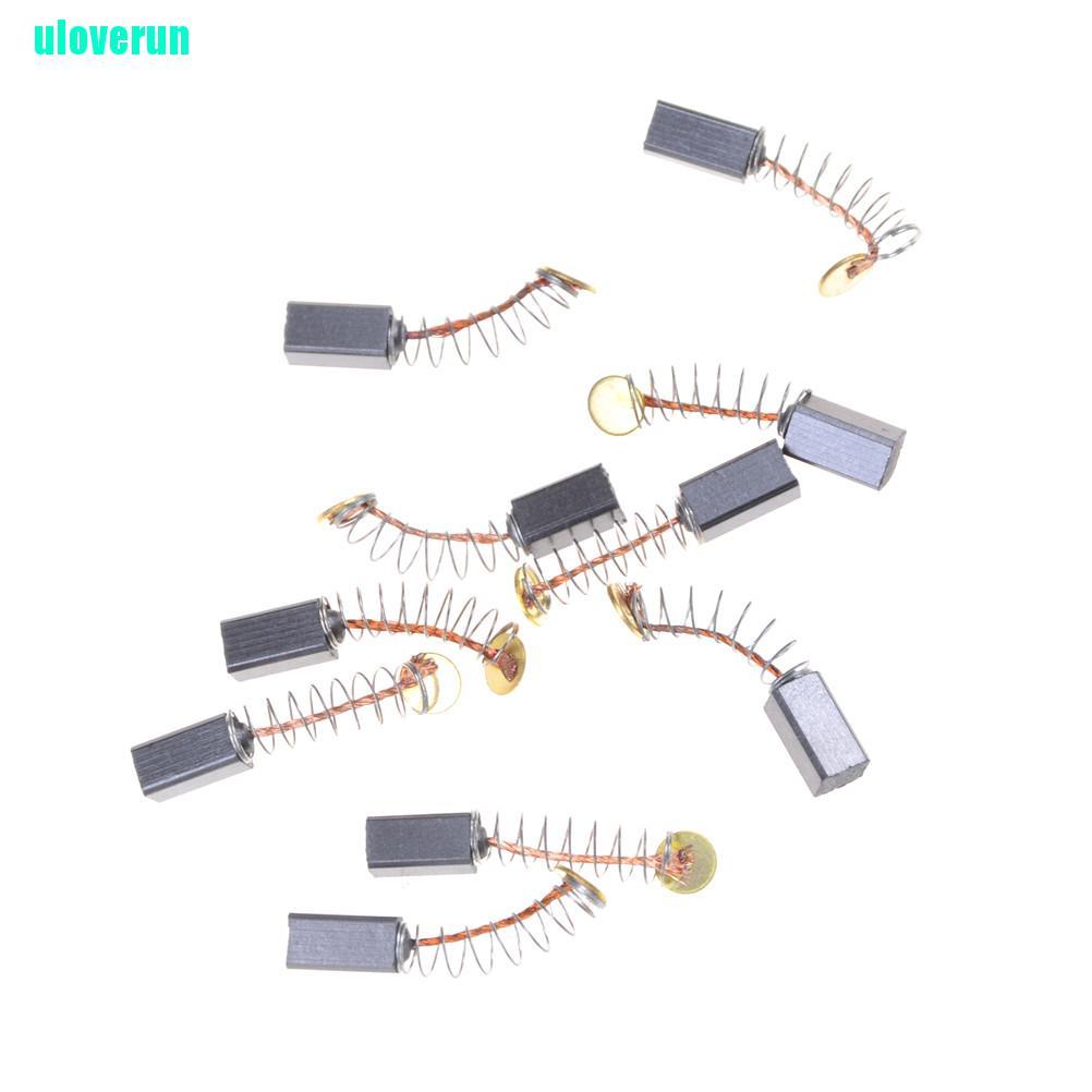 Bộ 10 Động Cơ Chổi Than 5X5X8Mm Chất Lượng Cao