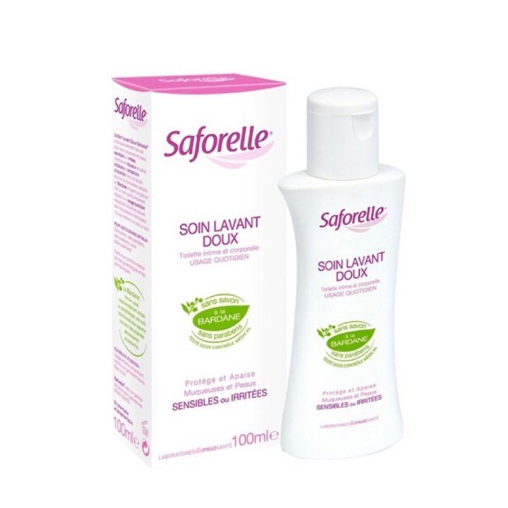 Dung dịch vệ sinh phụ nữ Saforelle chai 250ml - coastlinecare pharmacy