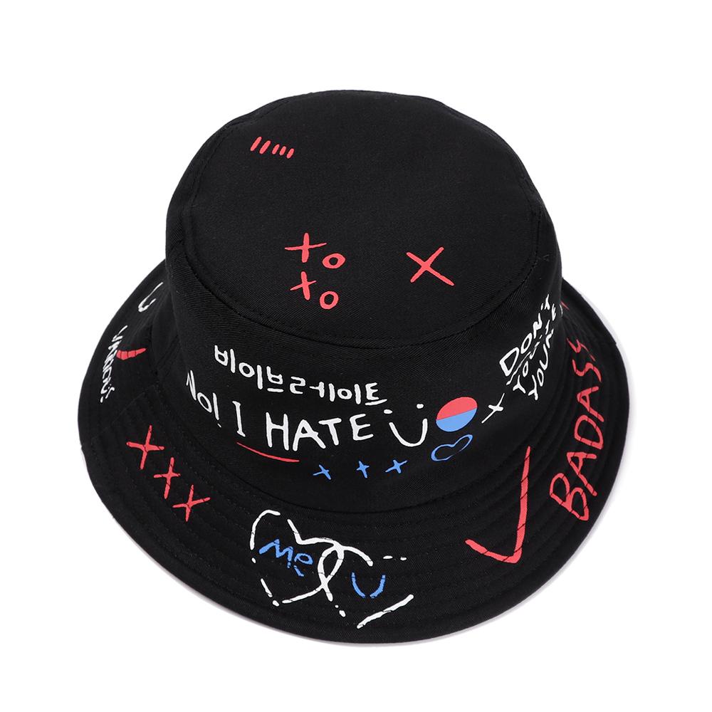 Nón Bucket Unisex Phong Cách Hip Hop