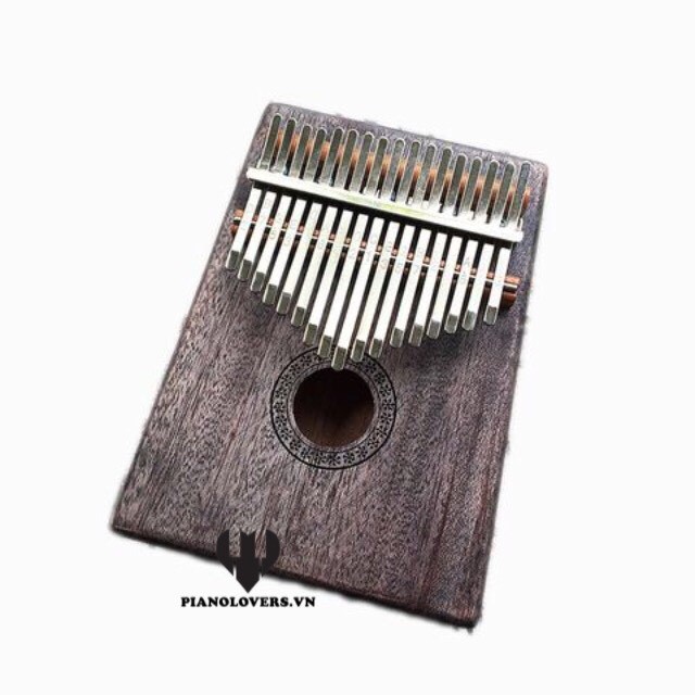 ( SALE ) Đàn Kalimba 17 phím Gỗ Màu Trà Stiller Tặng Kèm Harmonica đủ màu sắc - HÀNG CÓ SẴN