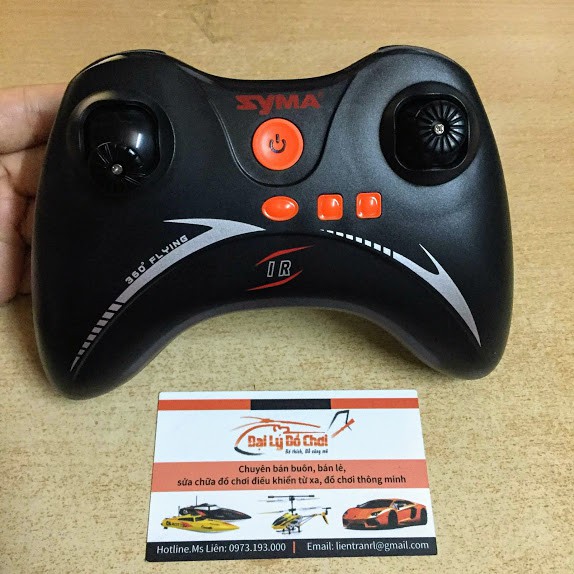 Tay điều khiển Tx 3.5 kênh sóng 2.4GHZ dành cho máy bay Syma S39