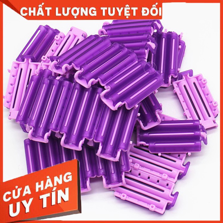 Kẹp Dập Xù Chân Tóc - Set 36 Kẹp Bấm Xù Dập Phồng Chân Tóc