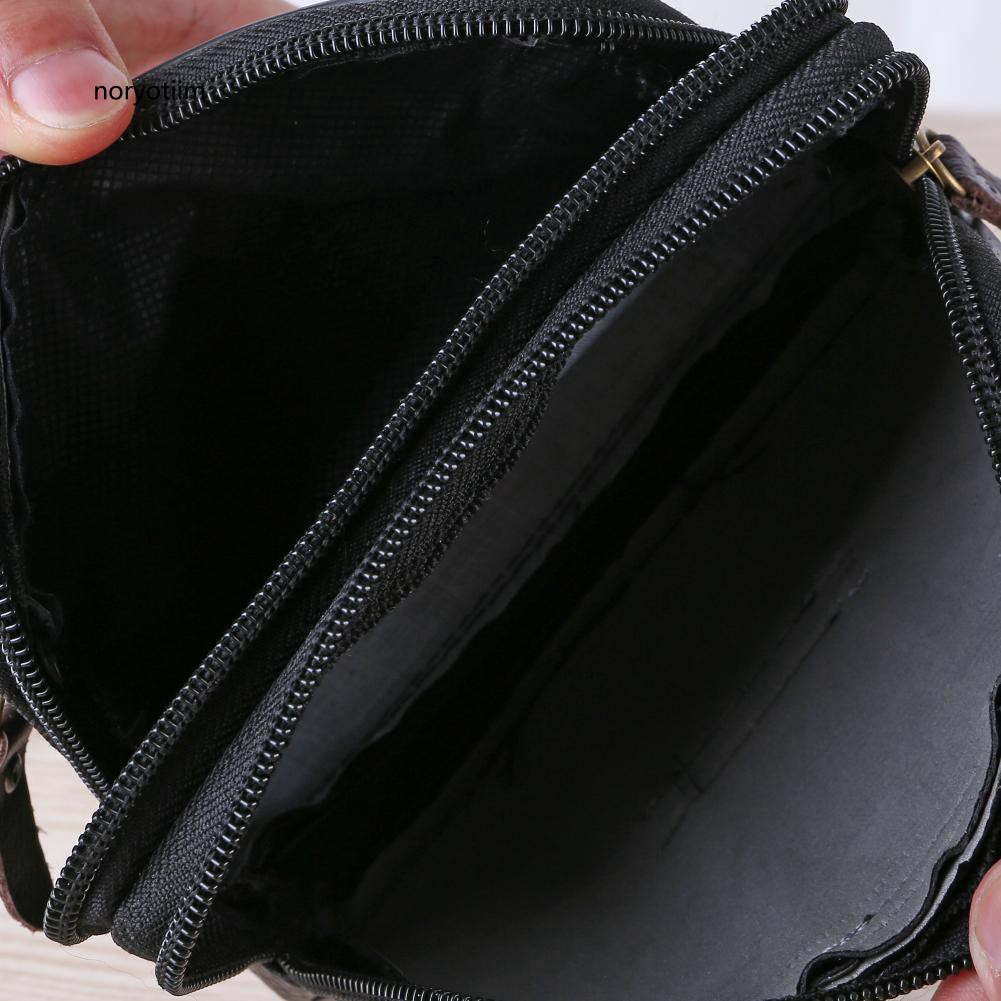 Túi giả da đeo thắt lưng kiểu dáng thể thao cho nam