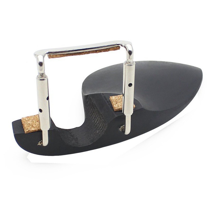 Bệ tựa cằm bằng gỗ kèm khung gắn tiêu chuẩn cho đàn violin 3/4 4/4