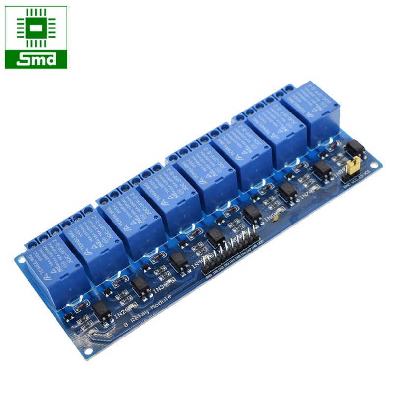 Module 8 relay với opto cách ly 5VDC