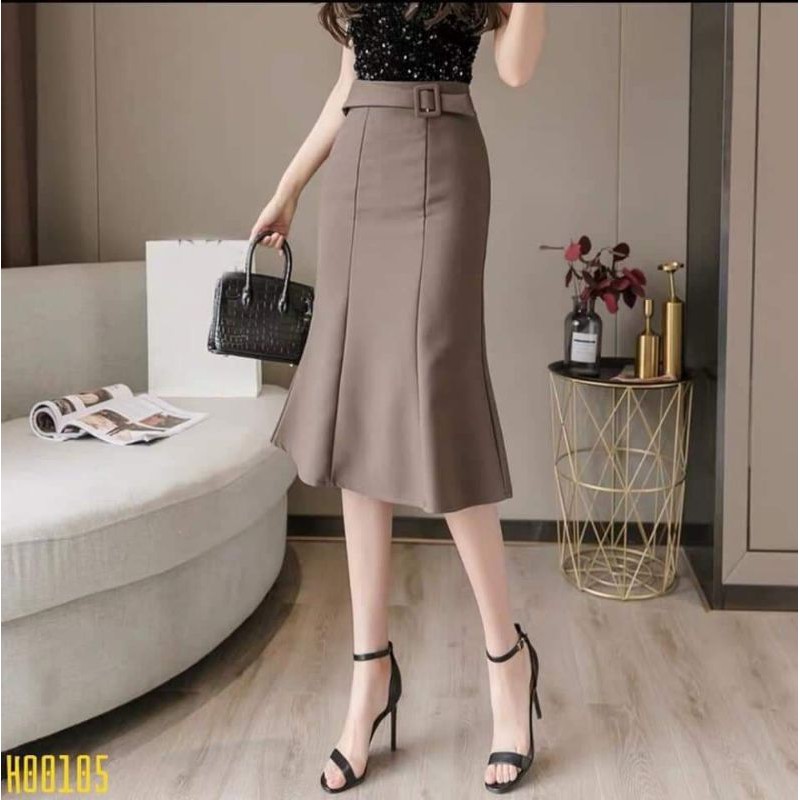 Chân Váy Đuôi Cá Vải Tuyết Hàn Model 2021 | BigBuy360 - bigbuy360.vn