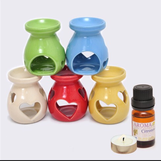 Combo bếp đốt+Tinh dầu