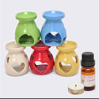 Combo bếp đốt+Tinh dầu