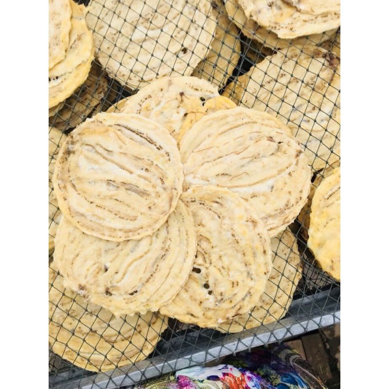 500g Chuối Ép Dẻo Miếng Tròn💥FREESHIP💥Đặc Sản Loại 1