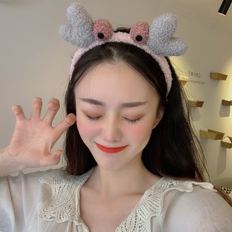 Băng đô cài tóc hình sừng hươu đáng yêu xinh xắn cho nữ
