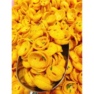 500gr snack mặt cười , snack cua hành vị cay mặn thơm ngon,giòn tan