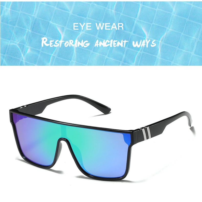 Kính Mát Chống Tia Cực Tím QS808 Phong Cách Âu Mỹ Mới Cho Nam Và Nữ