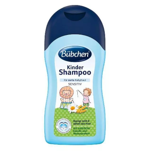 [Đức chính hãng] Dầu gội Bubchen cho trẻ từ sơ sinh(0m+) 400ml Kinder Shampoo Bubchen