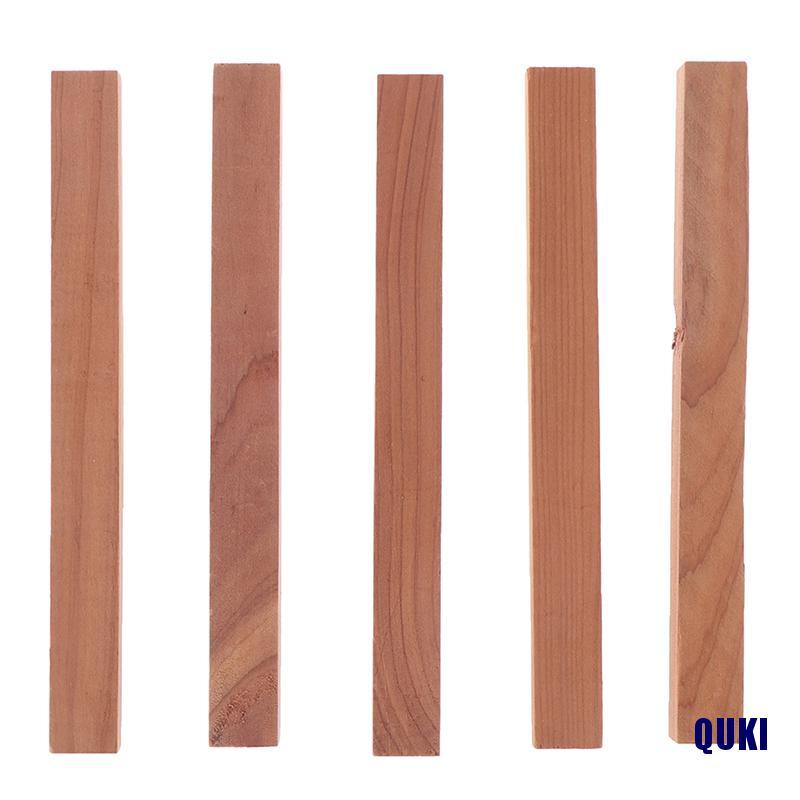 5 Que Gỗ Long Não Chống Côn Trùng Cho Tủ Quần Áo