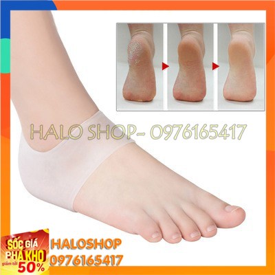 Combo 2 miếng silicon bảo vệ gót chân