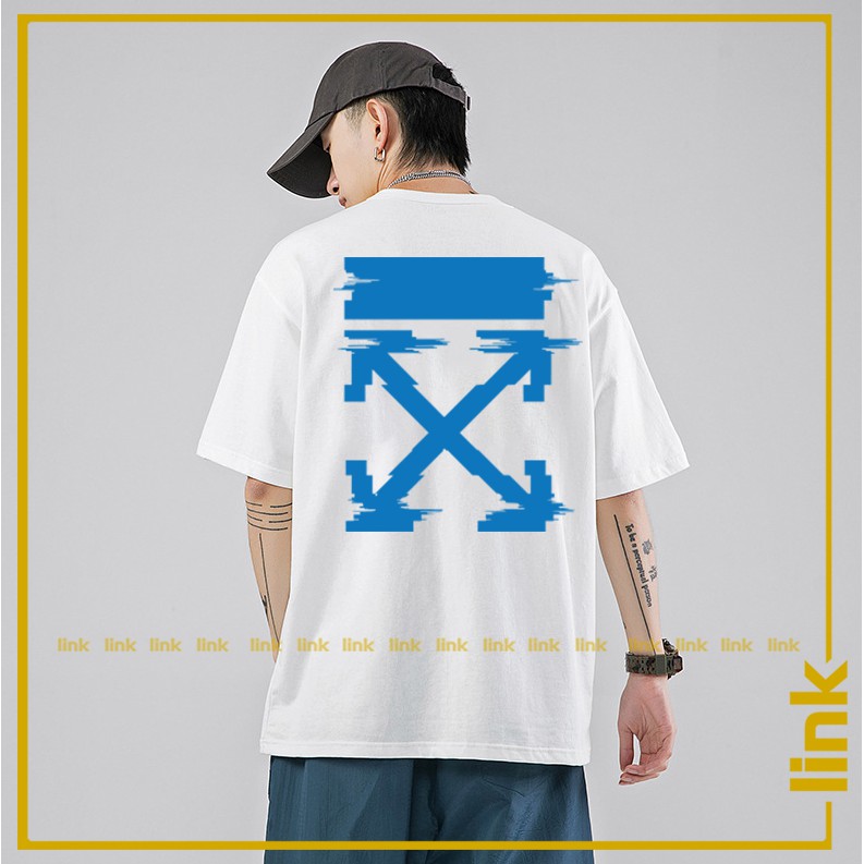 Áo thun nam OFF WHITE kiểu mới oversize dáng rộng
