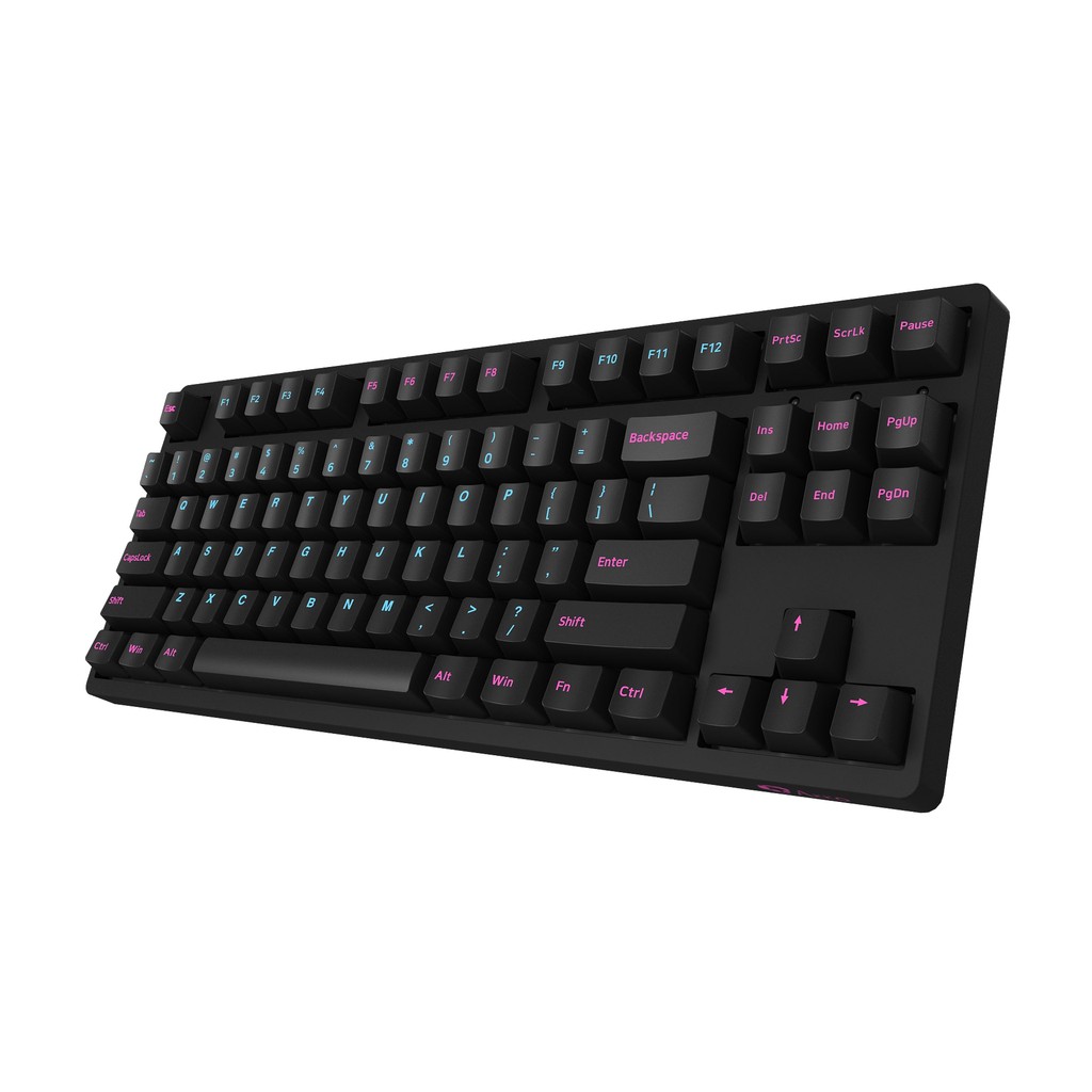 [Chính hãng] Bàn phím cơ AKKO 3087 Midnight R2 Akko switch V2 (Blue/Orange/Pink) - Mai Hoàng phân phối và NH chính hãng