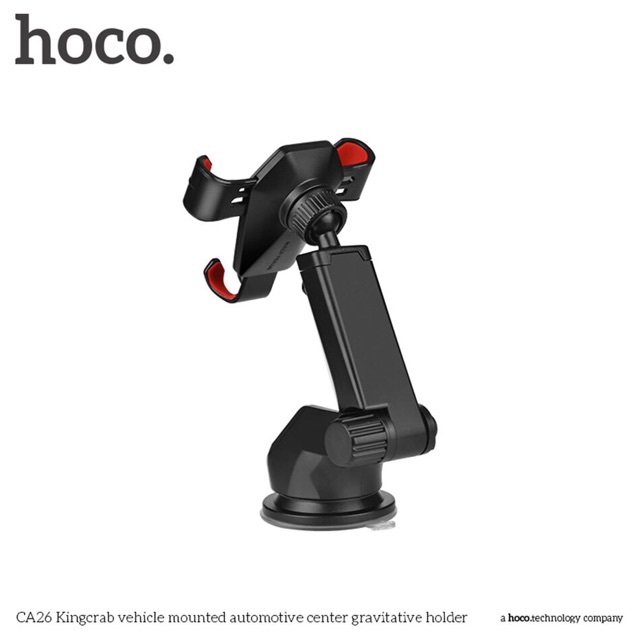 GIÁ ĐỠ ĐIỆN THOẠI TRÊN Ô TÔ HOCO CA26 Giá đỡ điện thoại trên ô tô CA26 | BigBuy360 - bigbuy360.vn