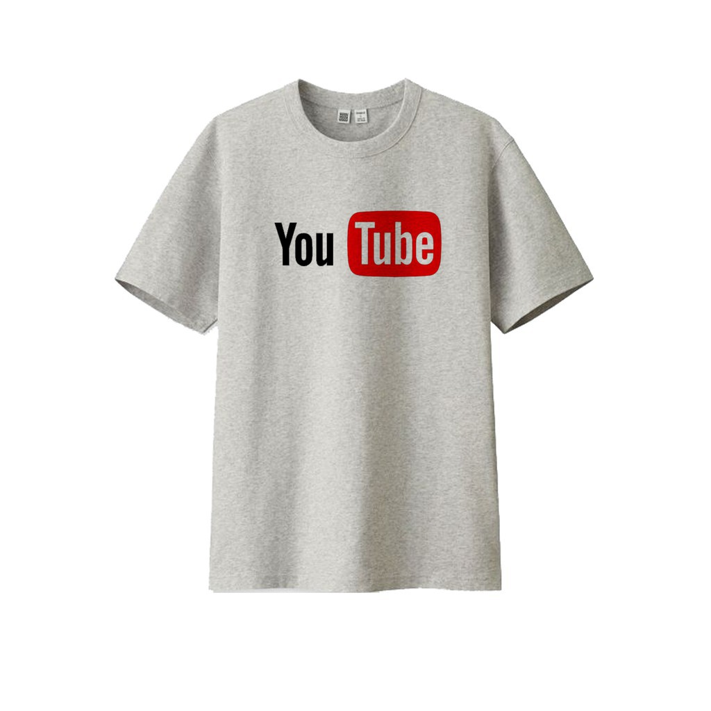 Áo Thun YouTube Mẫu Mới