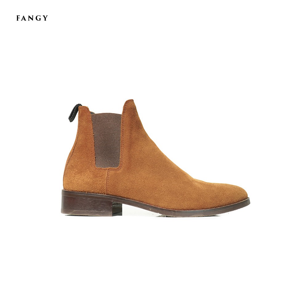 Giày boot FANGY Chelsea Boots SS2 Tobacco | BigBuy360 - bigbuy360.vn