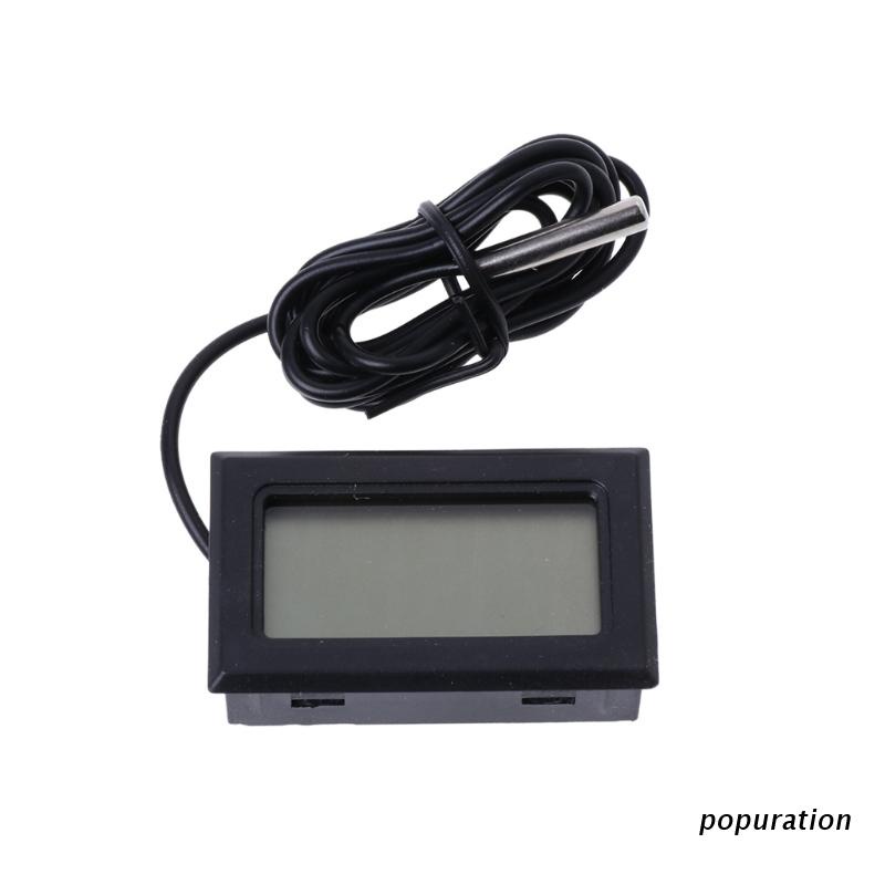 Nhiệt kế điện tử màn hình LCD cho bể cá