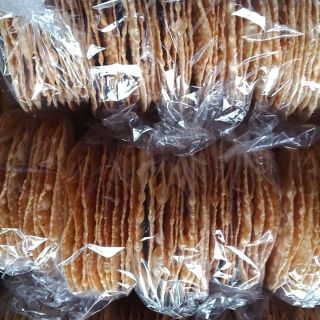 Bánh phồng chuối 1 chục