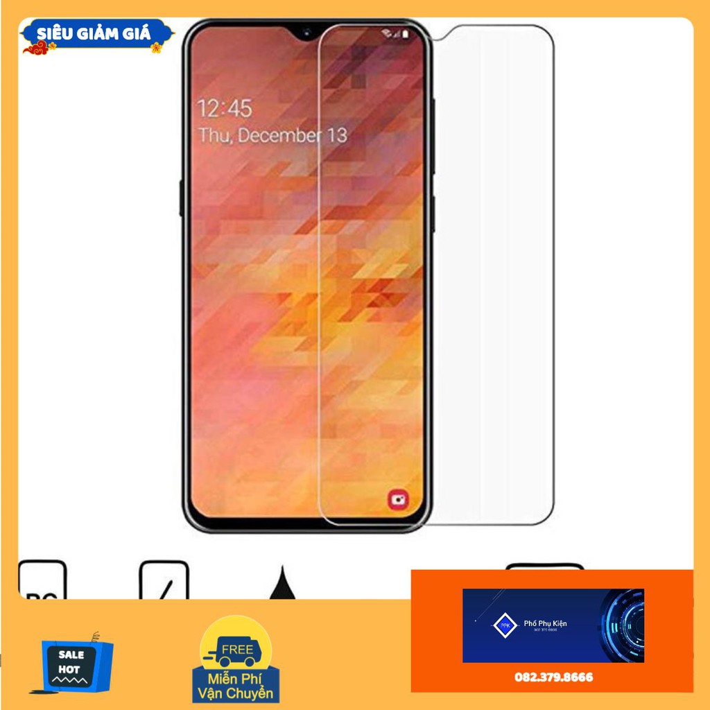 Kính cường lực Samsung A20 / A20s, m31, m32, m30, m21, m20, m22 trong suốt