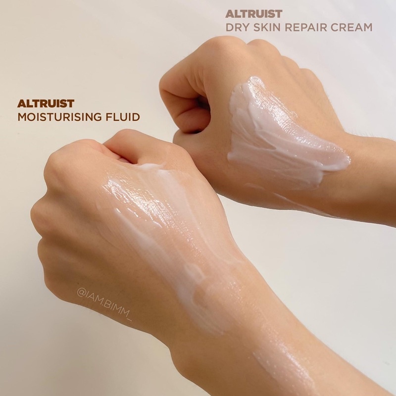 Kem dưỡng ẩm cấp nước Altruist 0,5% HYALURONIC ACID HA Dermatogist moisturing fluid cho da khô 50ml