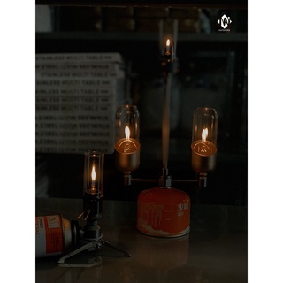 Đèn gas dã ngoại Fire Maple Orange Gas Lantern
