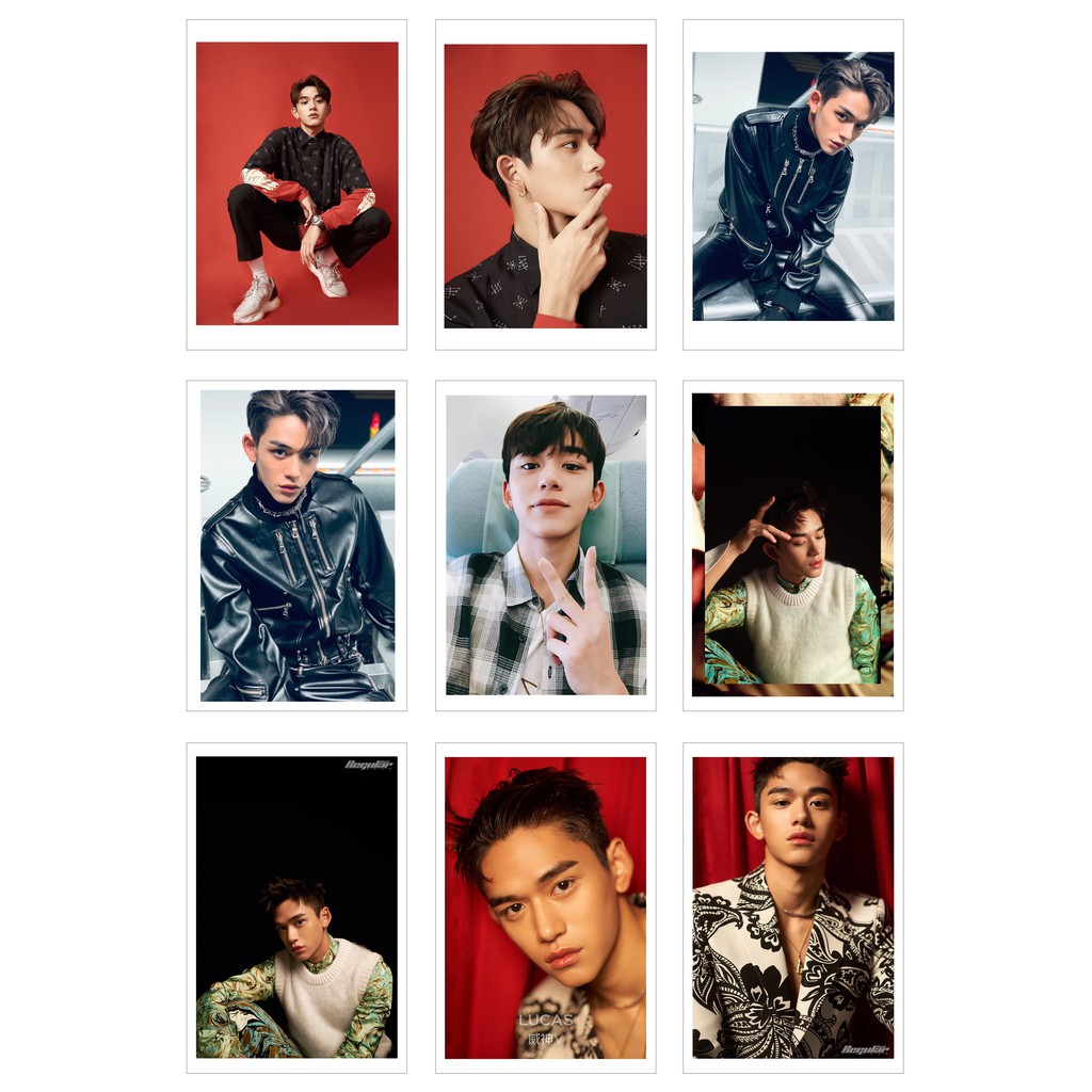 Lomo Card Ảnh LUCAS - NCT ( 36 ảnh)