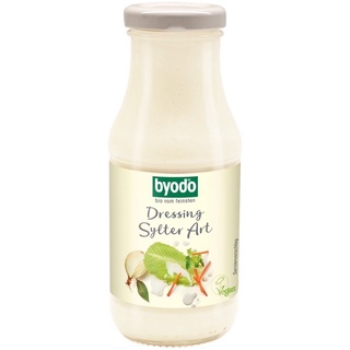 Xốt hành trộn salad hữu cơ byodo 245ml lọ thuỷ tinh - ảnh sản phẩm 1