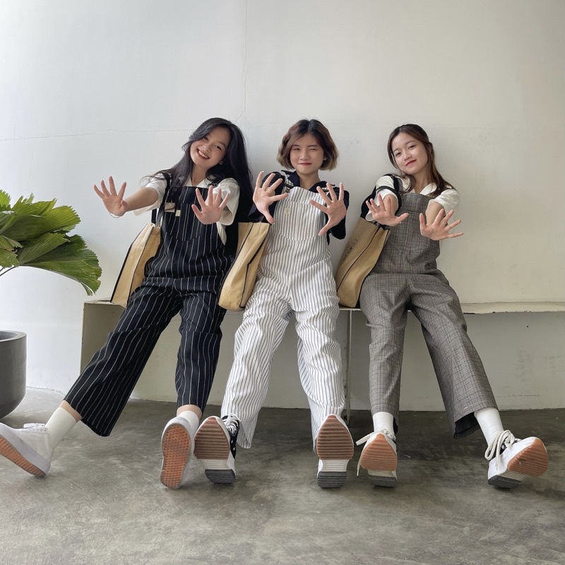 QUẦN YẾM SỌC CARO
