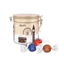 Socola Hộp Thiếc Lindt Lindor Vintage London Tin 120g Tết 2022