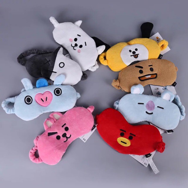 BỊT MẮT BT21 - BTS