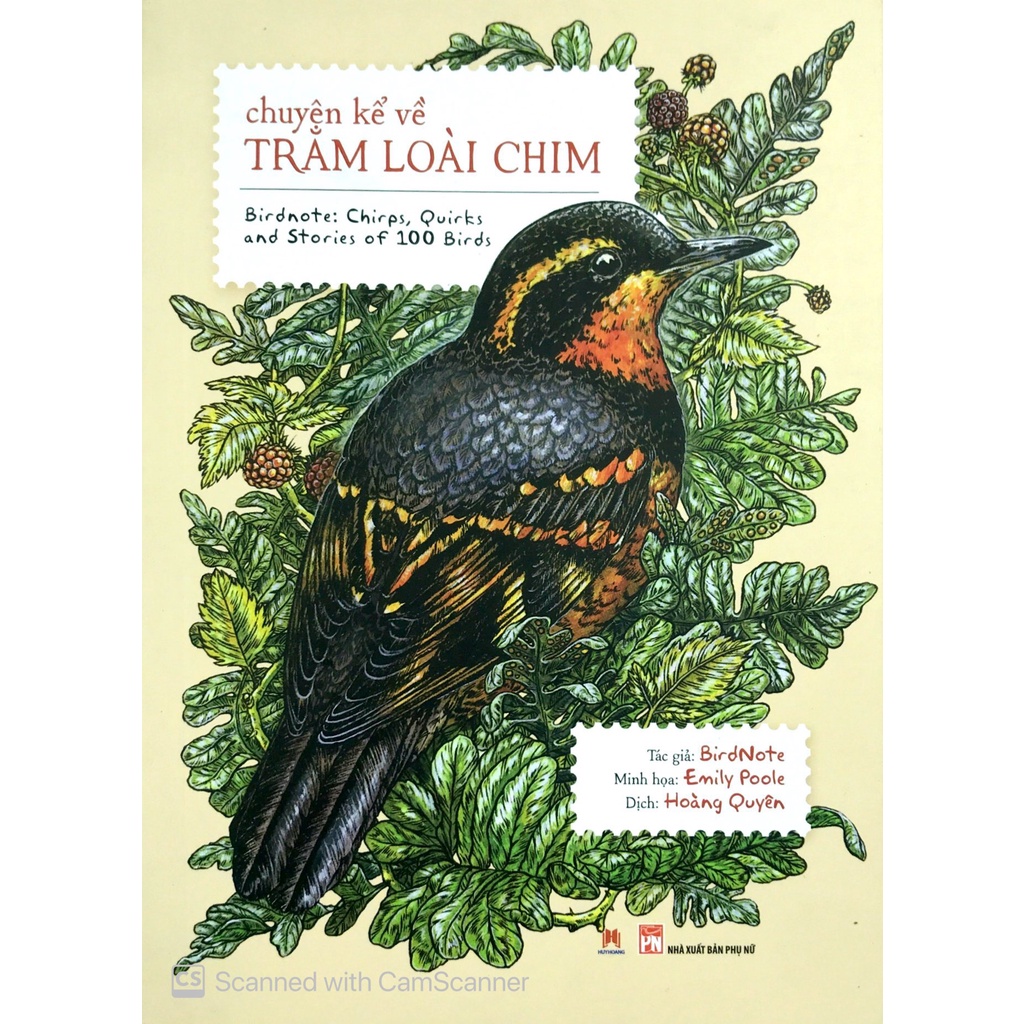 Sách - Chuyện Kể Về Trăm Loài Chim (Huy Hoàng)