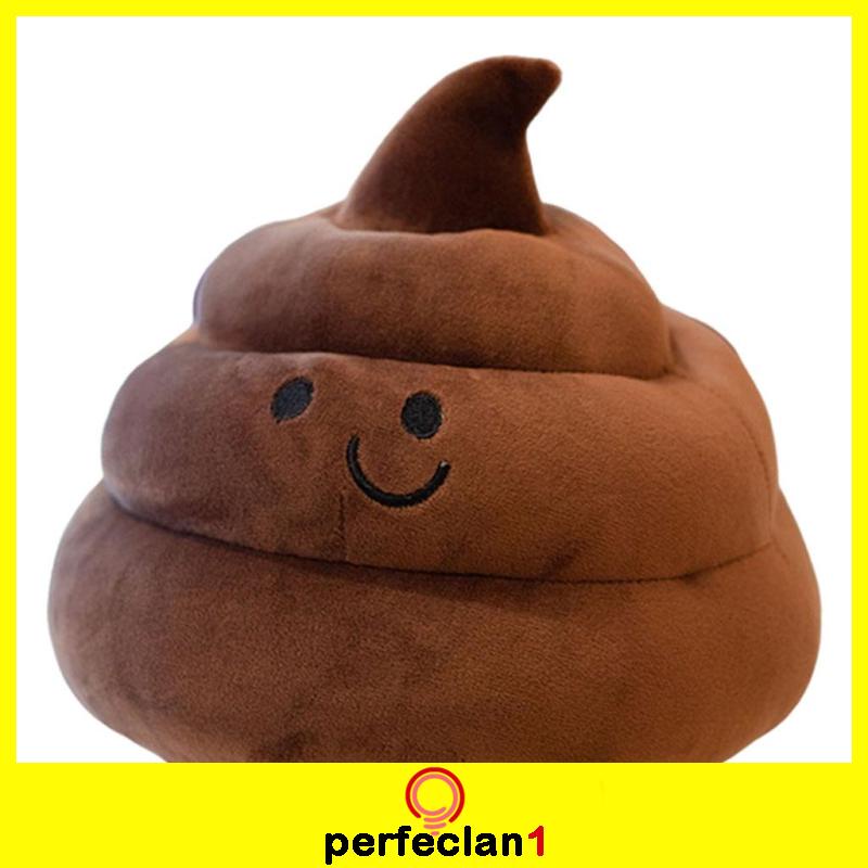 Gối Nhồi Bông Hình Poo Mới Lạ Trang Trí Nhà Cửa Sinh Nhật